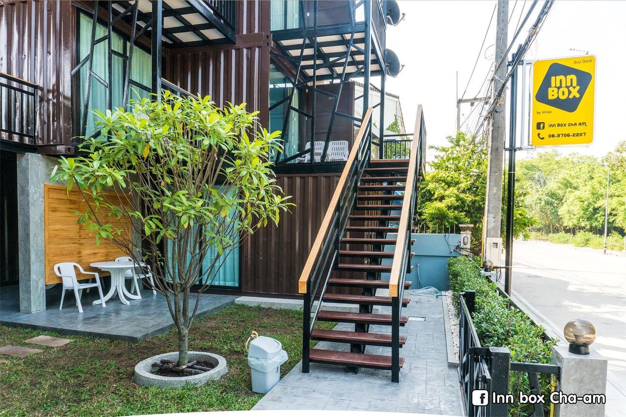 Inn Box Cha-Am Ngoại thất bức ảnh