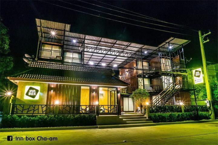 Inn Box Cha-Am Ngoại thất bức ảnh