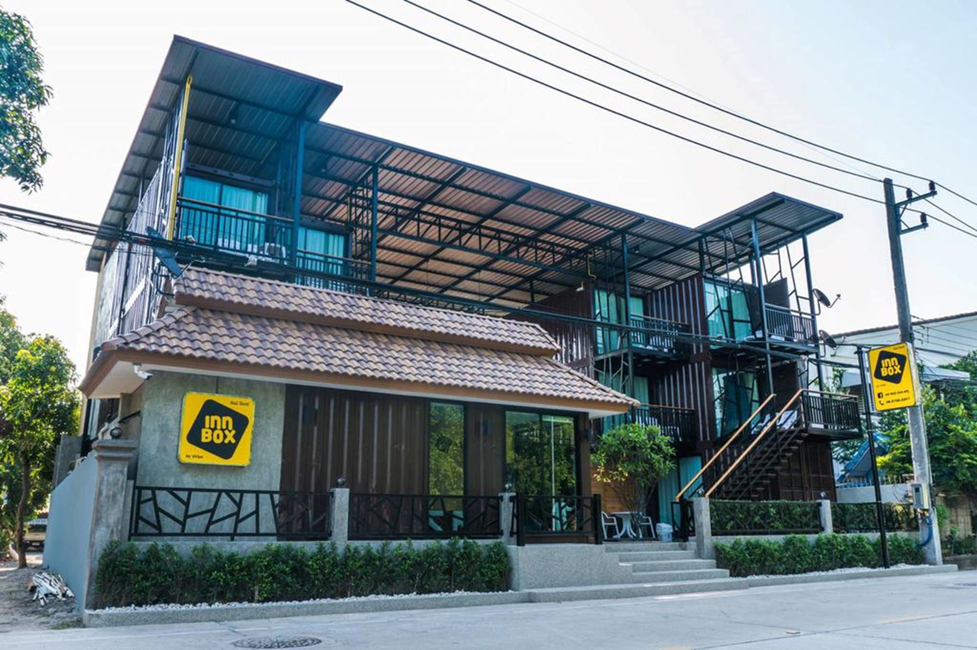 Inn Box Cha-Am Ngoại thất bức ảnh