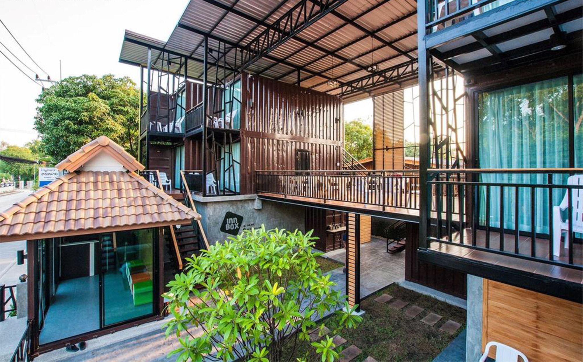 Inn Box Cha-Am Ngoại thất bức ảnh